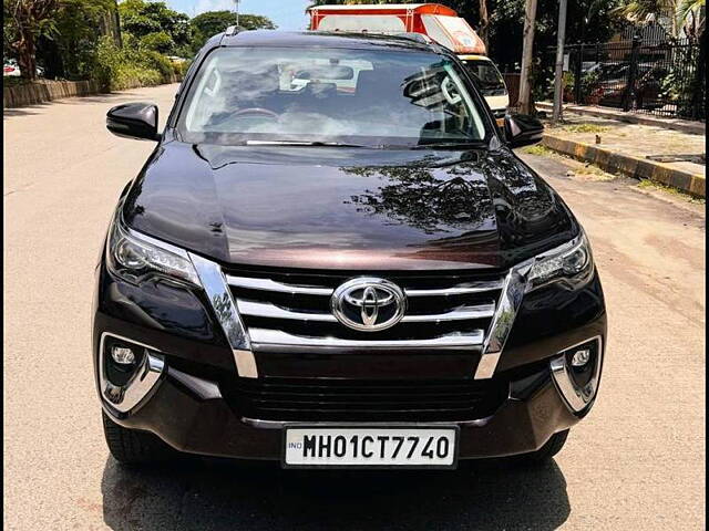 Used 2017 Toyota Fortuner in Mumbai