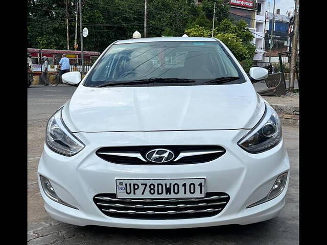 Used 2015 Hyundai Verna in Kanpur