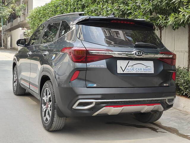 Used Kia Seltos [2019-2022] GTX Plus AT 1.4 [2019-2020] in Hyderabad