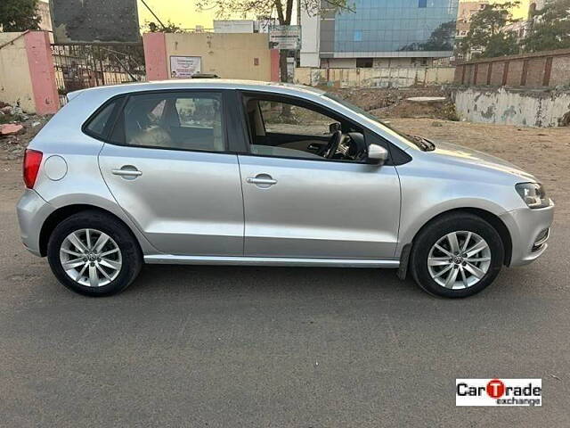 Used Volkswagen Polo [2016-2019] Highline Plus 1.5 (D) 16 Alloy in Jaipur