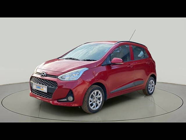 Used Hyundai Grand i10 Sportz (O) 1.2 Kappa VTVT [2017-2018] in Chennai