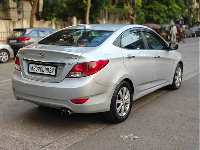 Used Hyundai Verna [2011-2015] Fluidic 1.6 CRDi SX in Mumbai