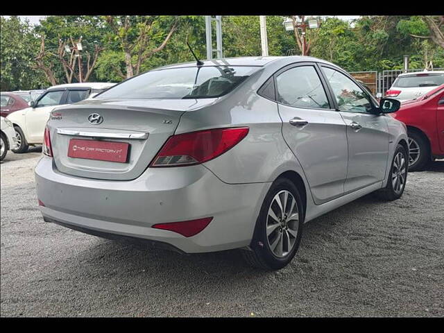 Used Hyundai Fluidic Verna 4S [2015-2016] 1.6 CRDi S(O) in Hyderabad