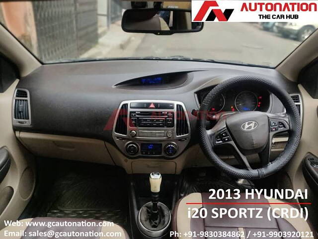 Used Hyundai i20 [2012-2014] Sportz 1.4 CRDI in Kolkata
