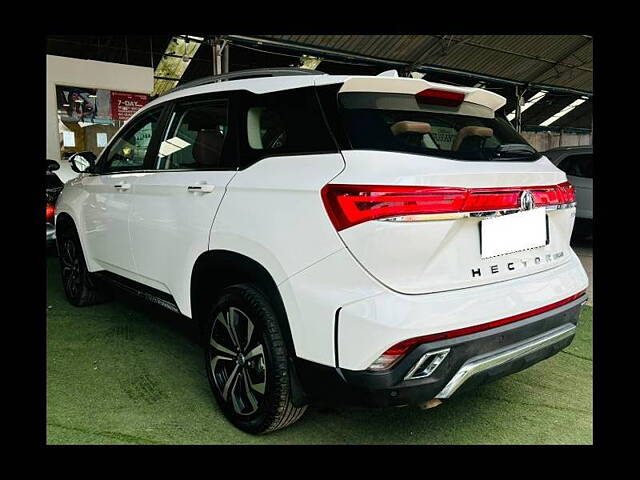 Used MG Hector Plus Savvy Pro 1.5 Turbo Petrol CVT 6 STR in Bangalore