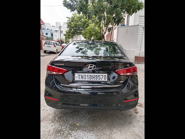 Used Hyundai Verna [2011-2015] Fluidic 1.6 VTVT SX in Chennai