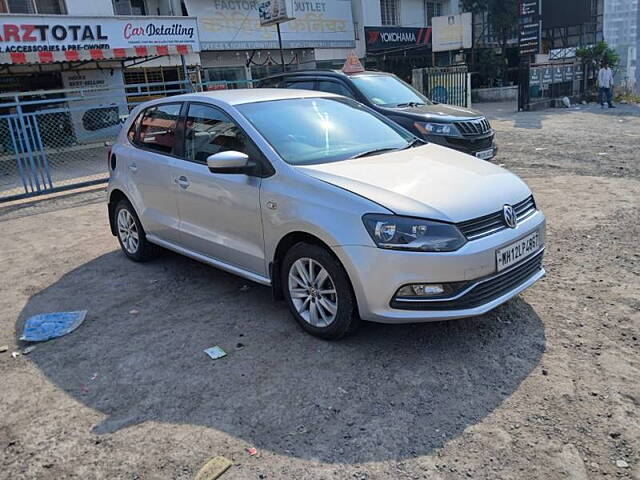 Used Volkswagen Polo [2014-2015] Highline1.2L (P) in Pune