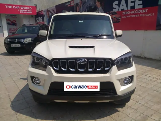 Used 2022 Mahindra Scorpio in Lucknow