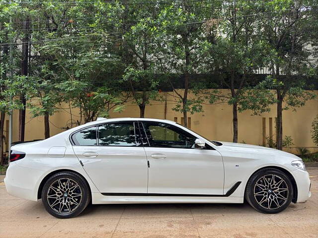 Used BMW 5 Series [2021-2024] 530d M Sport in Hyderabad