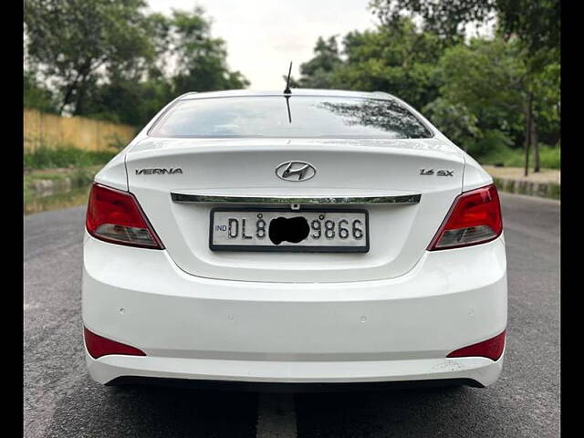 Used Hyundai Verna [2015-2017] 1.6 VTVT SX (O) in Delhi