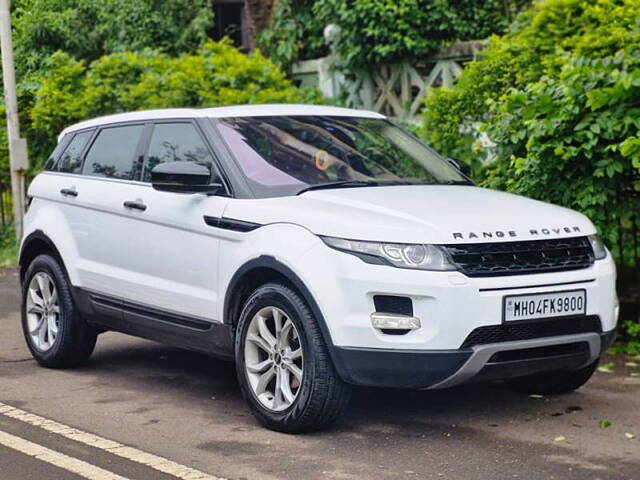 Used Land Rover Range Rover Evoque [2011-2014] Dynamic SD4 in Mumbai