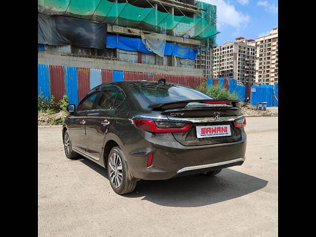 Used Honda City ZX Petrol CVT in Thane