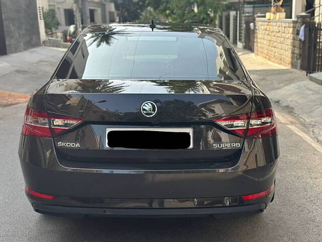 Used Skoda Superb [2016-2020] Style TDI AT in Bangalore