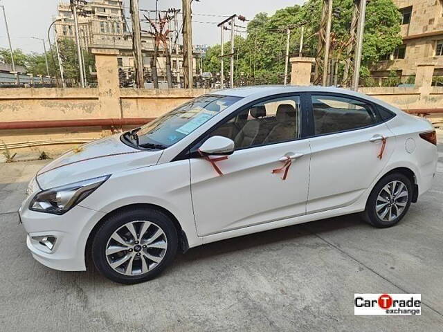 Used Hyundai Verna [2015-2017] 1.6 VTVT SX AT in Noida