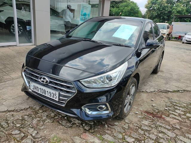 Used Hyundai Verna [2011-2015] Fluidic 1.6 VTVT SX in Ranchi