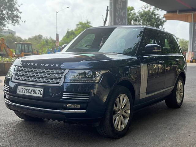 Used Land Rover Range Rover [2014-2018] 3.0 V6 Diesel Vogue in Mumbai