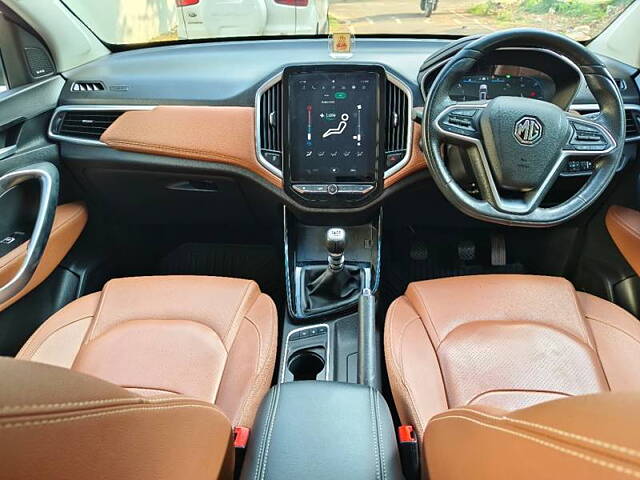 Used MG Hector Plus [2020-2023] Sharp 2.0 Diesel Turbo MT 6-STR Dual Tone in Mysore