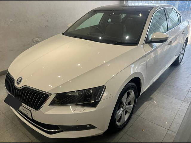 Used Skoda Superb [2016-2020] Style TSI AT in Hyderabad