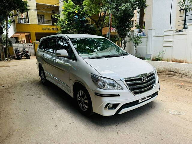 Used Toyota Innova [2013-2014] 2.5 VX 8 STR BS-III in Hyderabad