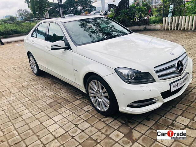 Used Mercedes-Benz C-Class [2011-2014] C 250 CDI BlueEFFICIENCY in Pune