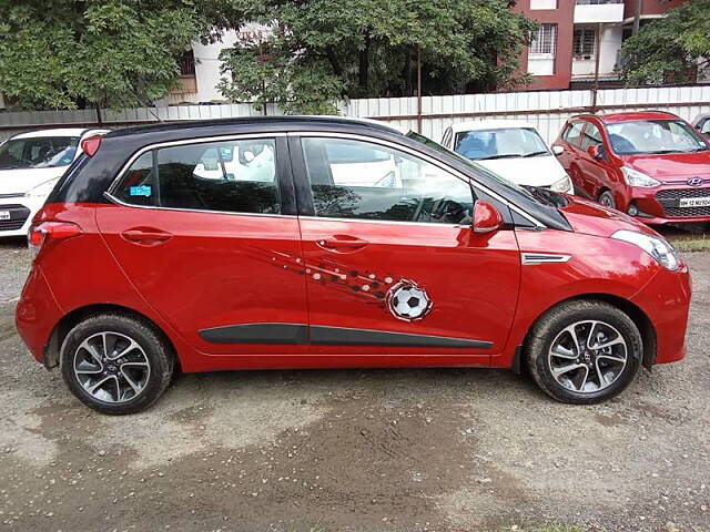 Used Hyundai Grand i10 Sportz (O) AT 1.2 Kappa VTVT [2017-2018] in Pune