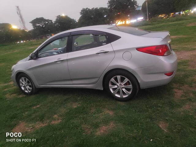 Used Hyundai Verna [2011-2015] Fluidic 1.6 CRDi SX in Chandigarh