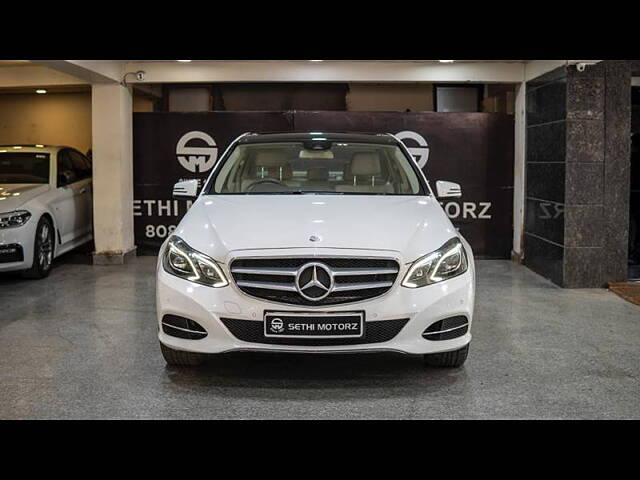 Used Mercedes-Benz E-Class [2015-2017] E 200 in Delhi