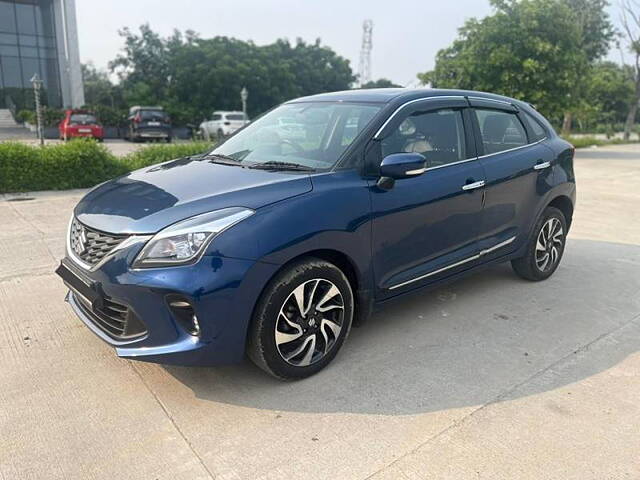 Used Maruti Suzuki Baleno [2015-2019] Zeta 1.2 AT in Faridabad