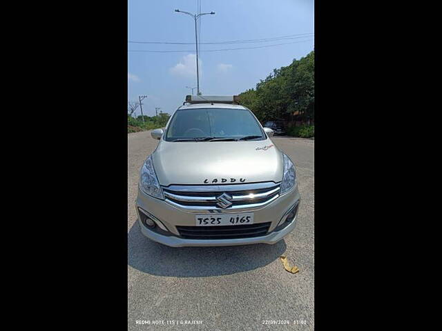 Used 2017 Maruti Suzuki Ertiga in Hyderabad