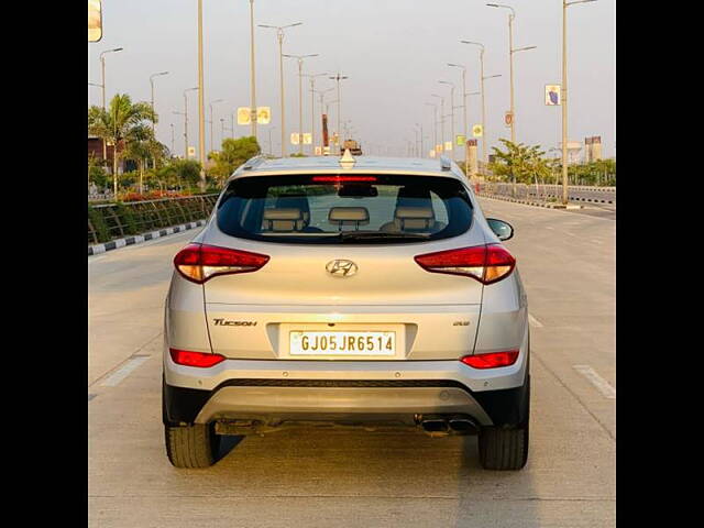 Used Hyundai Tucson [2016-2020] 2WD AT GLS Diesel in Surat