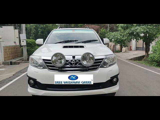 Used 2013 Toyota Fortuner in Coimbatore