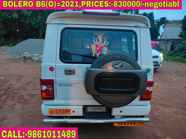 Used Mahindra Bolero B6 (O) [2022] in Bhubaneswar