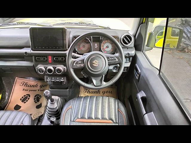 Used Maruti Suzuki Jimny Alpha MT in Coimbatore