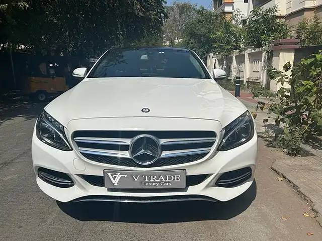 Used 2015 Mercedes-Benz C-Class in Chennai