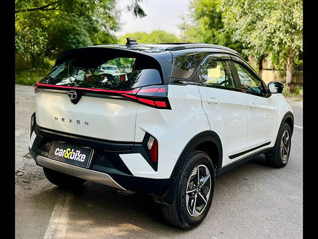 Used Tata Nexon Fearless Plus (S) 1.2 Petrol 7DCA Dual Tone in Delhi