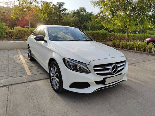 Used Mercedes-Benz C-Class [2014-2018] C 220 CDI Avantgarde in Ahmedabad