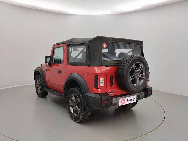 Used Mahindra Thar LX Convertible Petrol AT in Jaipur