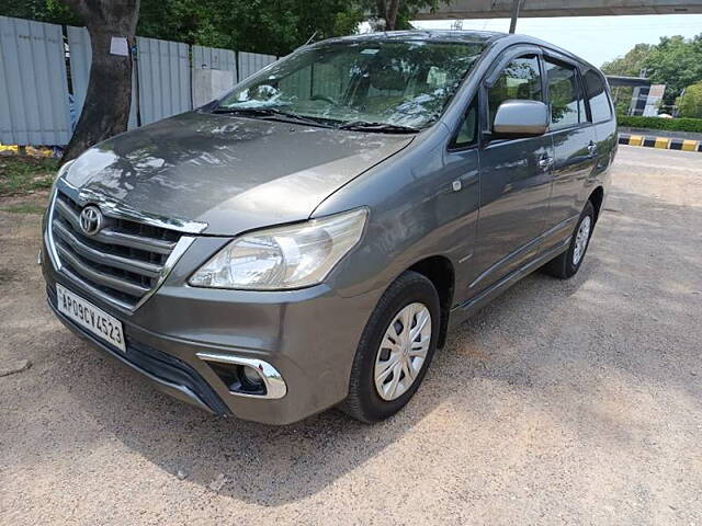 Used Toyota Innova [2013-2014] 2.5 G 8 STR BS-III in Hyderabad