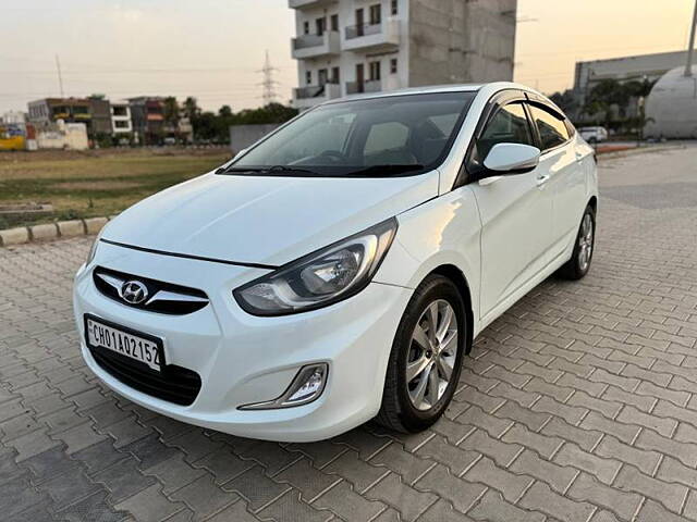 Used Hyundai Verna [2011-2015] Fluidic 1.6 CRDi in Kharar