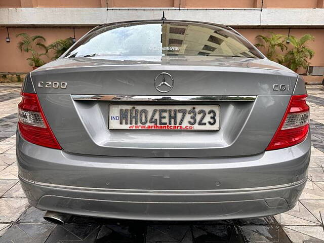 Used Mercedes-Benz C-Class [2010-2011] 200 CGI Avantgarde in Mumbai