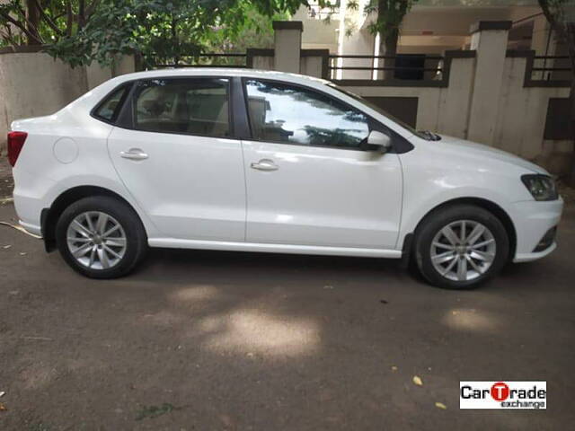 Used Volkswagen Ameo Highline Plus 1.5L (D)16 Alloy in Pune