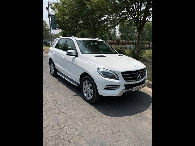 Used Mercedes-Benz M-Class ML 250 CDI in Chandigarh