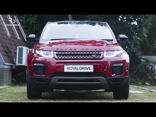 Used 2018 Land Rover Evoque in Kochi