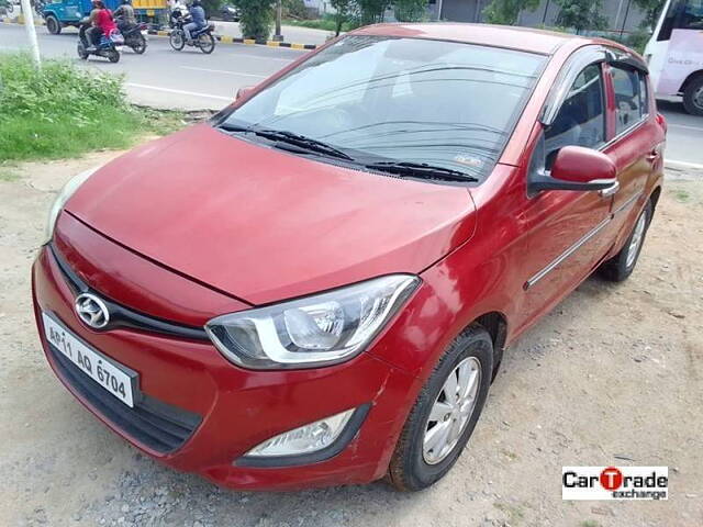 Used 2012 Hyundai i20 in Hyderabad