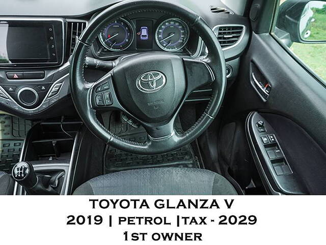 Used Toyota Glanza [2019-2022] V in Kolkata