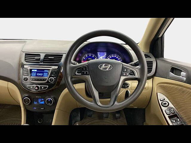 Used Hyundai Verna [2011-2015] Fluidic 1.6 VTVT in Delhi