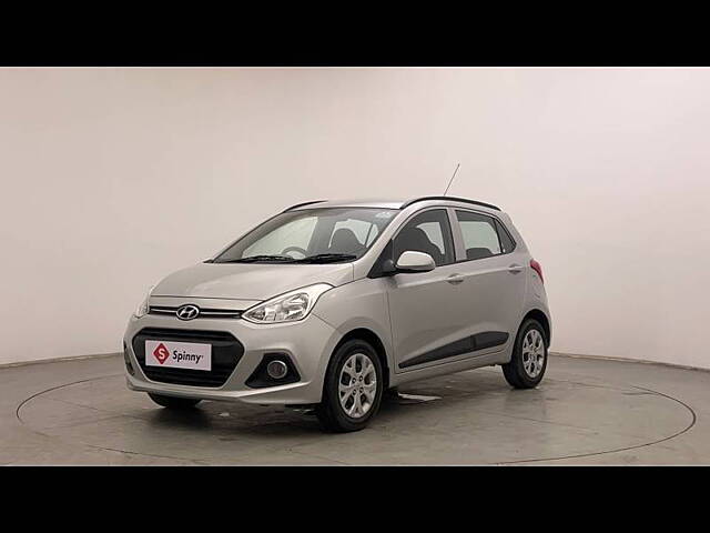 Used 2016 Hyundai Grand i10 in Faridabad