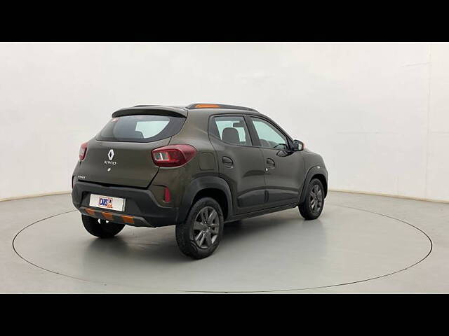 Used Renault Kwid [2015-2019] CLIMBER 1.0 AMT [2017-2019] in Hyderabad