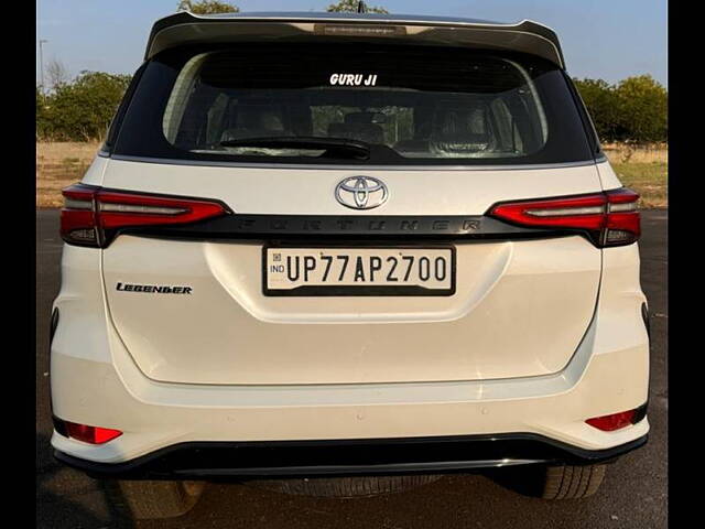 Used Toyota Fortuner Legender 2.8 4X2 AT in Delhi