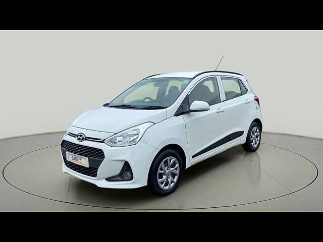 Used Hyundai Grand i10 Sportz (O) 1.2 Kappa VTVT [2017-2018] in Surat